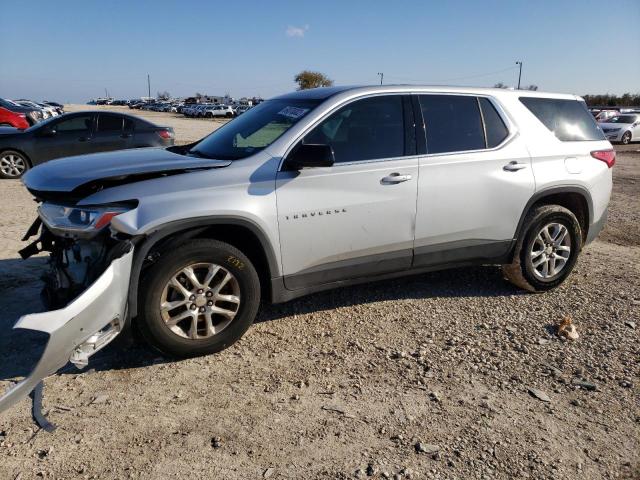 Photo 1 from auction – 2018 CHEVROLET TRAVERSE L with VIN 1GNERFKW1JJ168927