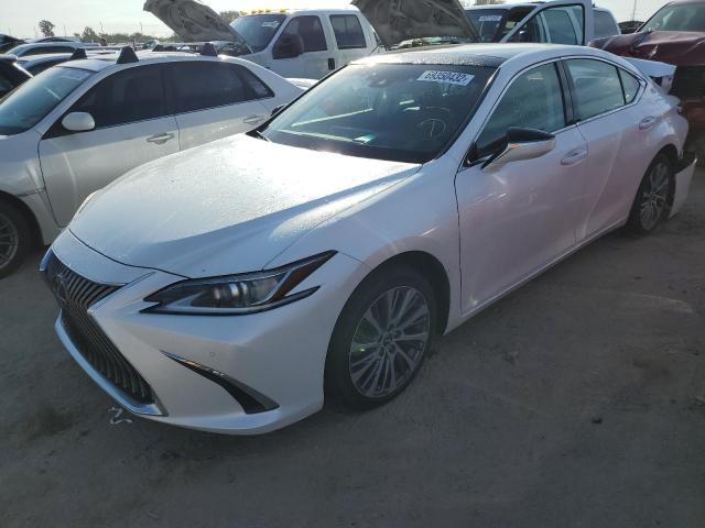 LEXUS ES 350 2019 with VIN 58ABZ1B19KU024985 - Photo from auction