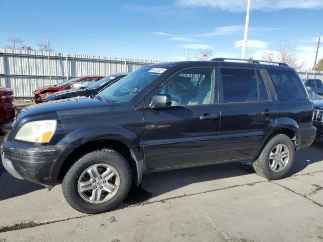 HONDA PILOT EX 2005 with VIN 2HKYF184X5H541422 - Photo from auction