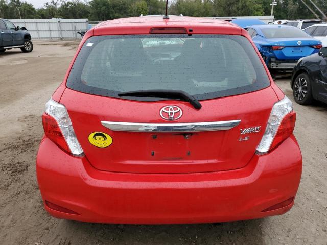 Photo 6 from auction – 2012 TOYOTA YARIS with VIN JTDKTUD38CD503204