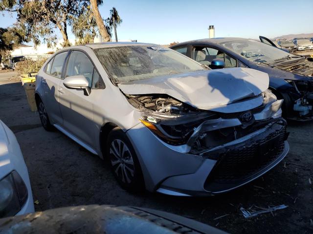Photo 4 from auction – 2022 TOYOTA COROLLA LE with VIN JTDEAMDE8NJ048024