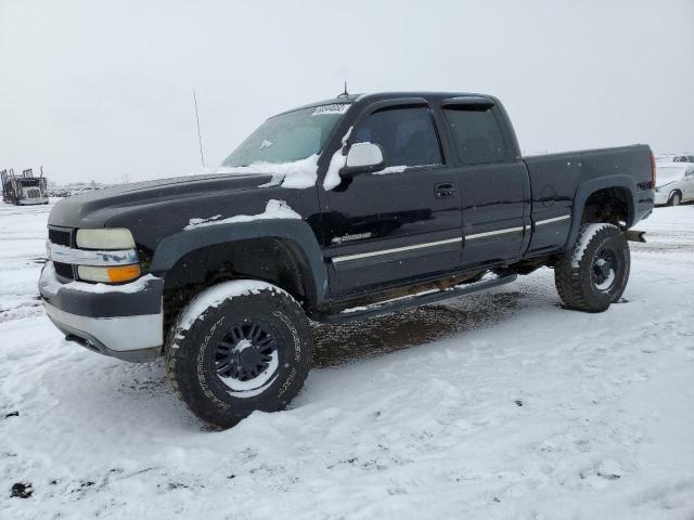 CHEVROLET SILVERADO 2002 с VIN 1GCHK29G02E251499 - Фото с аукциона