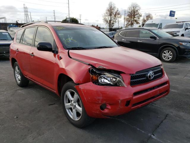 Photo 4 from auction – 2007 TOYOTA RAV4 with VIN JTMZD33V376026197