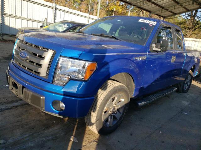 FORD F150 SUPER 2012 с VIN 1FTFX1CF1CFC68357 - Фото с аукциона