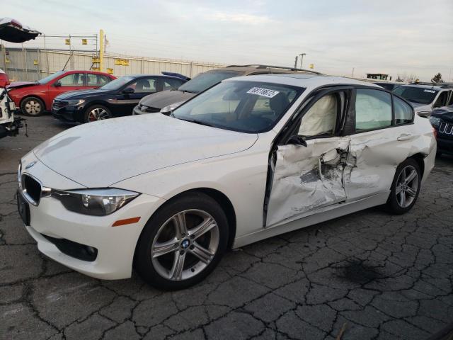 BMW 320 I XDRI 2014 with VIN WBA3C3C59EF983596 - Photo from auction