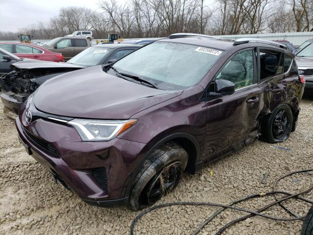 TOYOTA RAV4 LE 2016 with VIN 2T3BFREVXGW517120 - Photo from auction