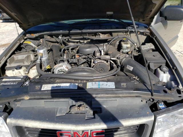 Photo 11 from auction – 2002 GMC SONOMA with VIN 1GTDT19WX28143807