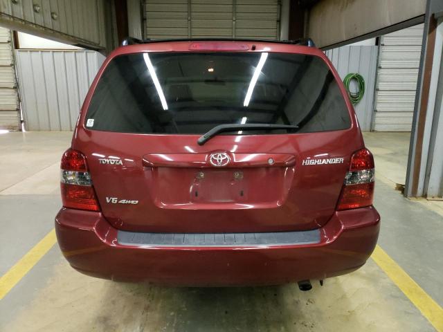 Photo 6 from auction – 2006 TOYOTA HIGHLANDER with VIN JTEEP21A860171216