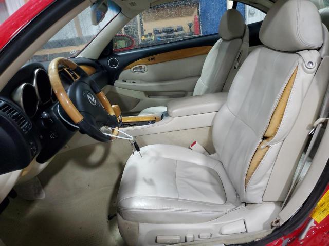 Photo 7 from auction – 2002 LEXUS SC 430 with VIN JTHFN48Y620008344