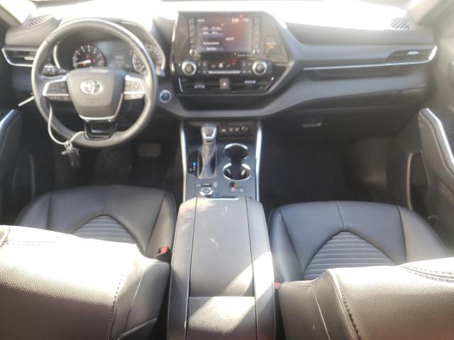 Photo 8 from auction – 2021 TOYOTA HIGHLANDER with VIN 5TDLZRBH6MS100102