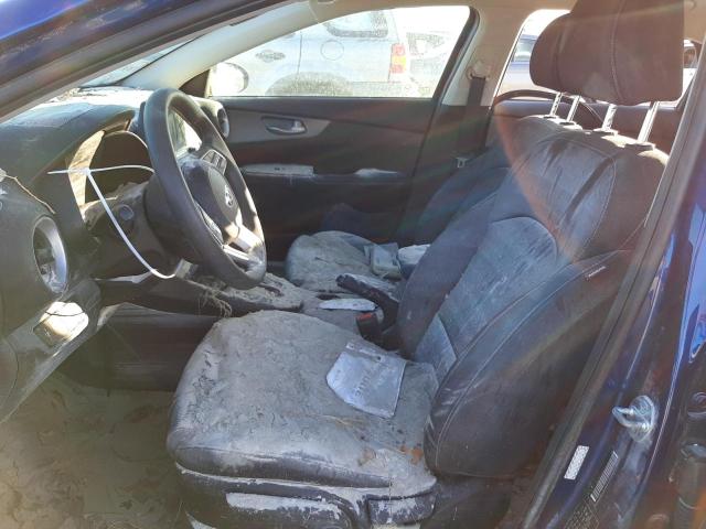 Photo 7 from auction – 2021 KIA FORTE FE with VIN 3KPF24AD5ME335605