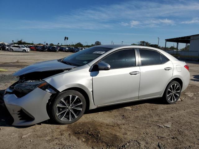 TOYOTA COROLLA L 2018 with VIN 2T1BURHE7JC042254 - Photo from auction