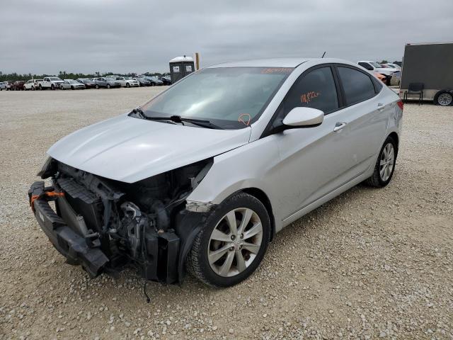 Photo 1 from auction – 2013 HYUNDAI ACCENT GLS with VIN KMHCU4AE3DU284592