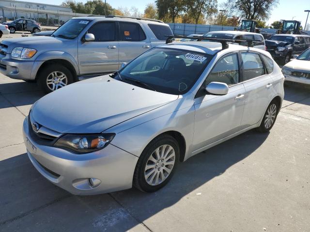 SUBARU IMPREZA 2. 2010 with VIN JF1GH6B61AH820849 - Photo from auction