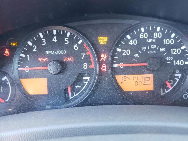 Photo 9 from auction – 2008 NISSAN FRONTIER C with VIN 1N6AD09W48C443209