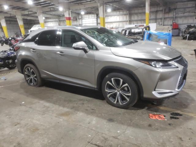 Photo 4 from auction – 2022 LEXUS RX 450H with VIN 2T2HGMDAXNC075936
