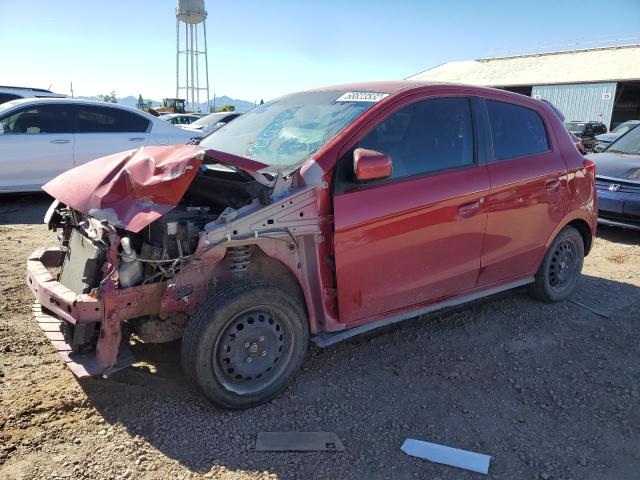 MITSUBISHI MIRAGE ES 2019 with VIN ML32A3HJ0KH012855 - Photo from auction