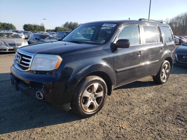 HONDA PILOT EX 2012 with VIN 5FNYF4H43CB006347 - Photo from auction