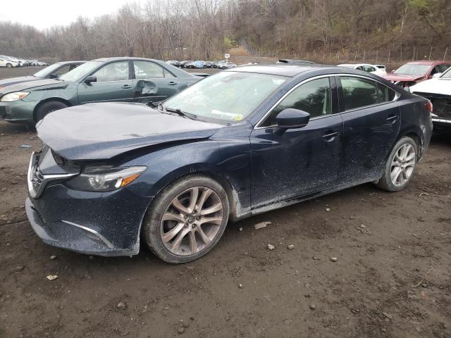 MAZDA 6 TOURING 2017 с VIN JM1GL1V56H1106281 - Фото с аукциона