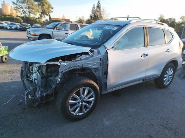 NISSAN ROGUE S 2017 with VIN KNMAT2MV9HP509021 - Photo from auction