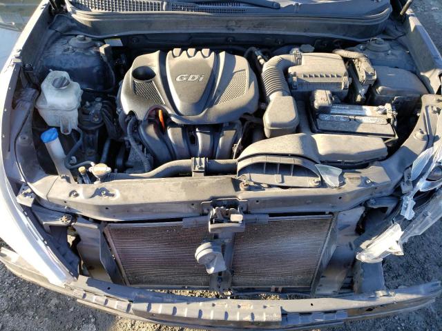 Photo 11 from auction – 2012 HYUNDAI SONATA SE with VIN 5NPEC4AC5CH340961
