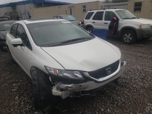 Photo 4 from auction – 2015 HONDA CIVIC EXL with VIN 19XFB2F9XFE107496