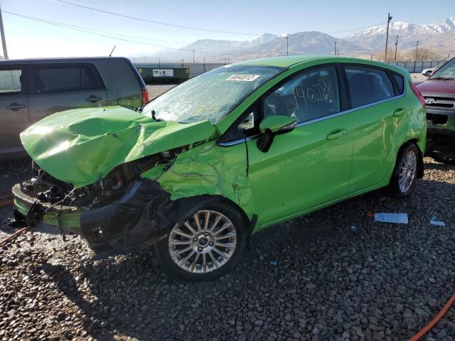 FORD FIESTA TIT 2014 with VIN 3FADP4FJ0EM142220 - Photo from auction