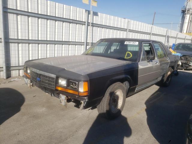 Photo 1 from auction – 1991 FORD CROWN VICT with VIN 2FACP74F9MX104242
