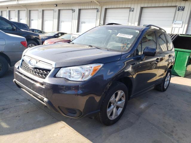 SUBARU FORESTER 2 2016 with VIN JF2SJADC4GH554879 - Photo from auction