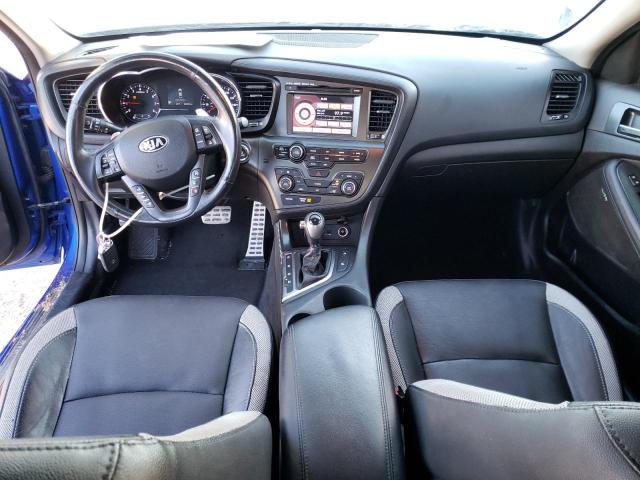 Photo 8 from auction – 2013 KIA OPTIMA SX with VIN 5XXGR4A65DG127331