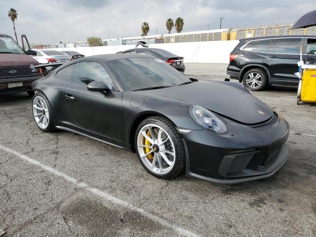 Photo 4 from auction – 2018 PORSCHE 911 GT3 with VIN WP0AC2A98JS174408