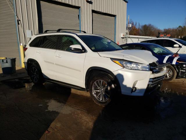 Photo 4 from auction – 2018 TOYOTA HIGHLANDER with VIN 5TDJZRFH8JS494120