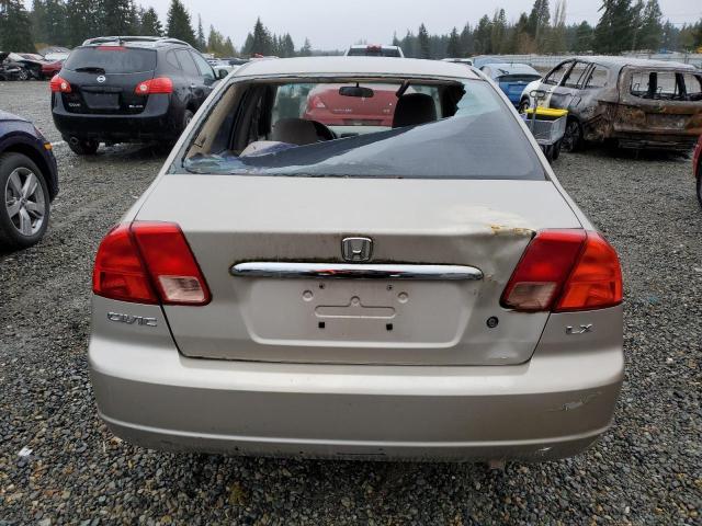 Photo 6 from auction – 2002 HONDA CIVIC LX with VIN 2HGES16522H540796