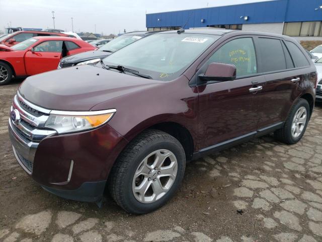 FORD EDGE SEL 2011 with VIN 2FMDK3JC7BBA11919 - Photo from auction