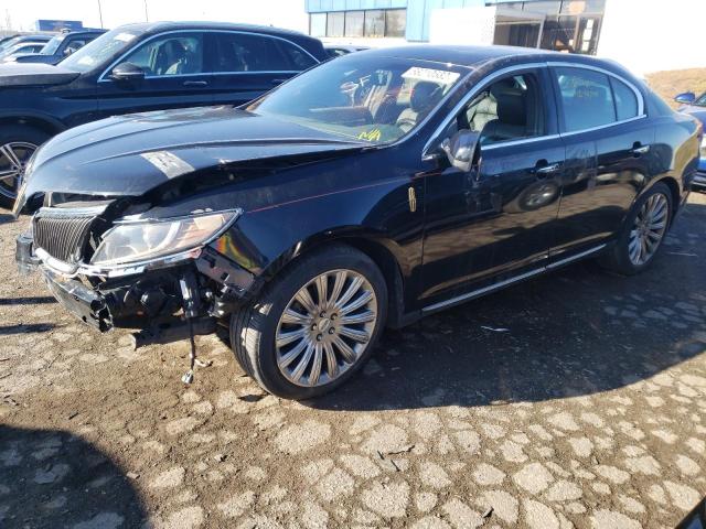LINCOLN MKS 2014 with VIN 1LNHL9EK6EG611752 - Photo from auction