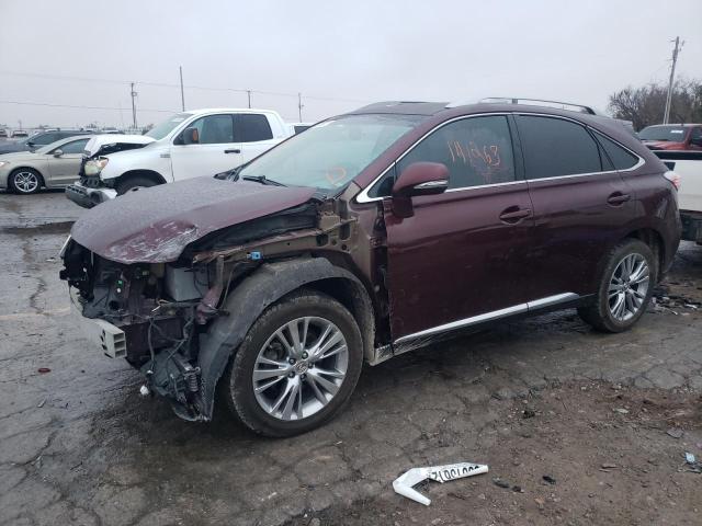 LEXUS RX 350 2014 with VIN 2T2ZK1BA4EC143779 - Photo from auction