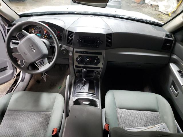 Photo 8 from auction – 2007 JEEP GRND CHERO with VIN 1J8GR48K37C606976