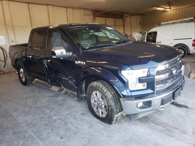Photo 4 from auction – 2017 FORD F150 SUPER with VIN 1FTEW1EG9HKD24502
