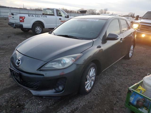 Foto 1 de la subasta – 2013 MAZDA 3 I con VIN JM1BL1MP0D1834136