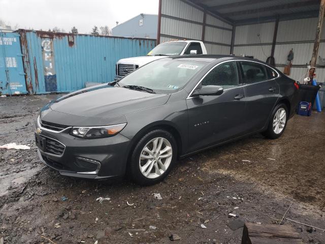 CHEVROLET MALIBU LT 2018 with VIN 1G1ZD5ST2JF142485 - Photo from auction