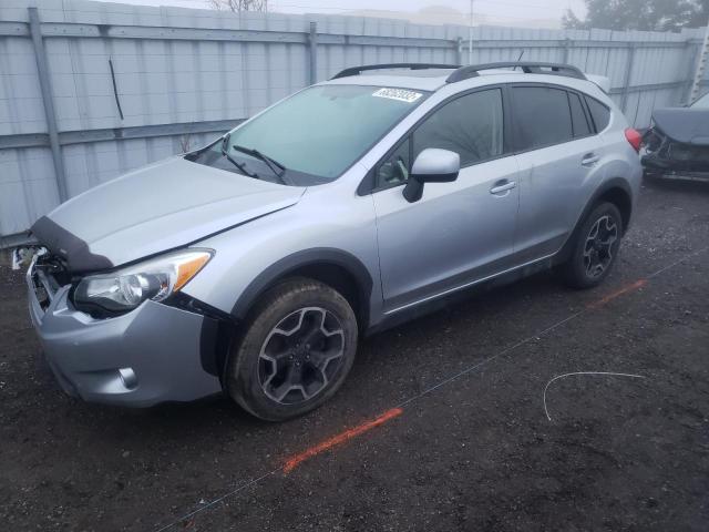SUBARU XV CROSSTR 2013 with VIN JF2GPAVC5D2885309 - Photo from auction