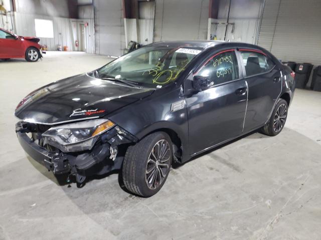 TOYOTA COROLLA L 2015 with VIN 2T1BURHE6FC415808 - Photo from auction