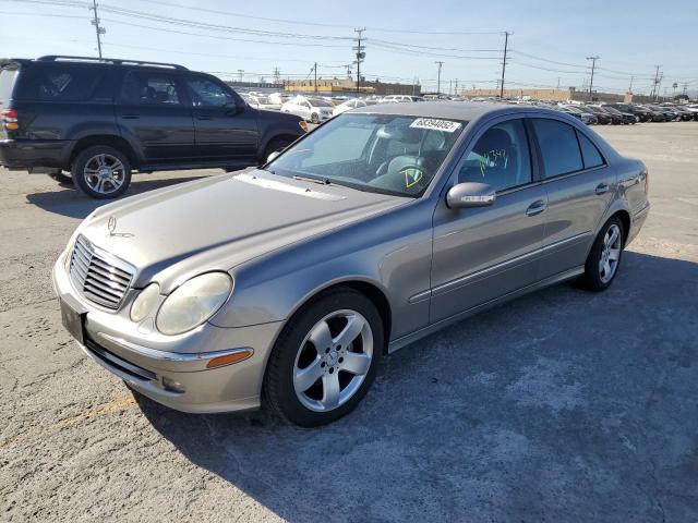 MERCEDES-BENZ E 500 2005 with VIN WDBUF70J25A688178 - Photo from auction