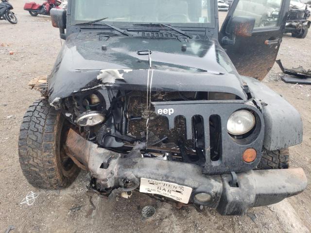 Photo 11 from auction – 2008 JEEP WRANGLER X with VIN 1J8FA24108L624552