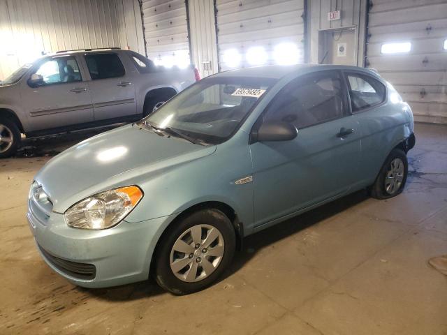 HYUNDAI ACCENT GS 2008 with VIN KMHCM36C98U098580 - Photo from auction