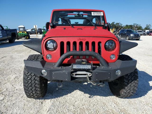 Photo 5 from auction – 2014 JEEP WRANGLER U with VIN 1C4HJWDG5EL132770