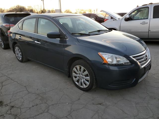 Photo 4 from auction – 2014 NISSAN SENTRA S with VIN 3N1AB7AP9EL667679