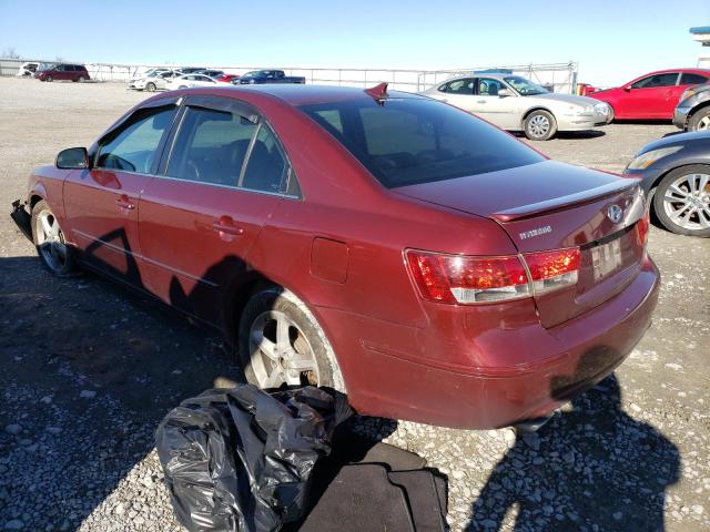 Photo 2 from auction – 2009 HYUNDAI SONATA SE with VIN 5NPEU46F39H438508
