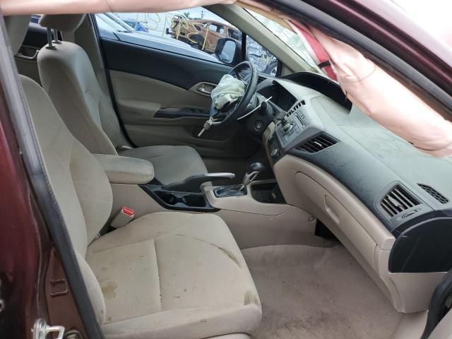 Photo 5 from auction – 2012 HONDA CIVIC LX with VIN 19XFB2F50CE357323