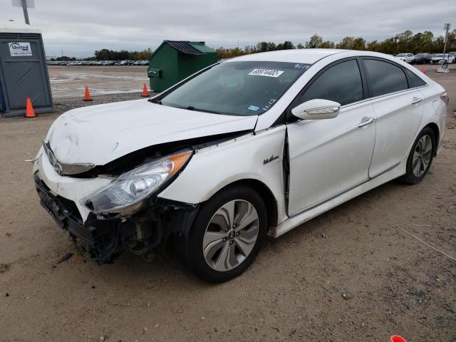 Photo 1 from auction – 2013 HYUNDAI SONATA HYB with VIN KMHEC4A48DA099619